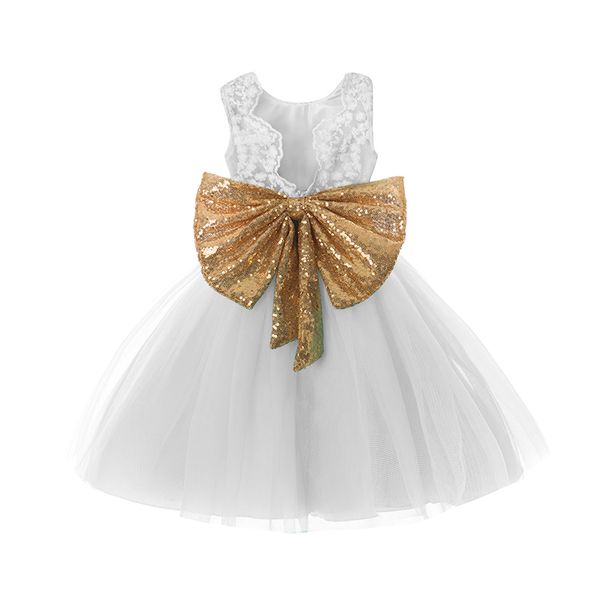 Cute Newborn Dress White For Infant Baby Christening Gown Toddler Girls White Lace Baptism Newborn Dress Toddler Chiffon Dresses, Customize